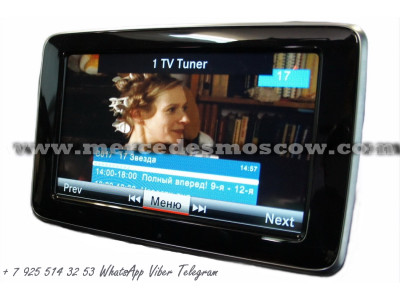 ТВ Тюнер Мерседес.Цифровой тв тюнер DVB-T2 для Comand NTG 4.5. Полностью штатное управление. Mercedes G-Class W463 | мерседес 463